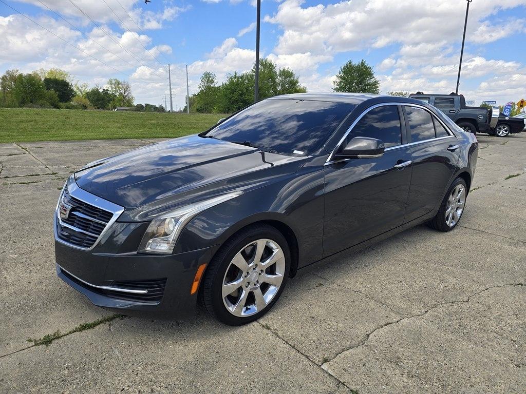 Cadillac ATS Sedan 4dr Sdn 2.0L Luxury AWD 2015