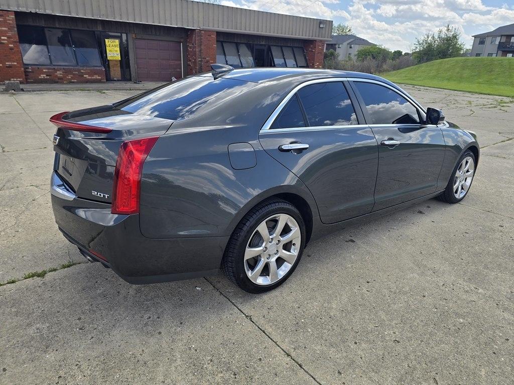 Cadillac ATS Sedan 4dr Sdn 2.0L Luxury AWD 2015