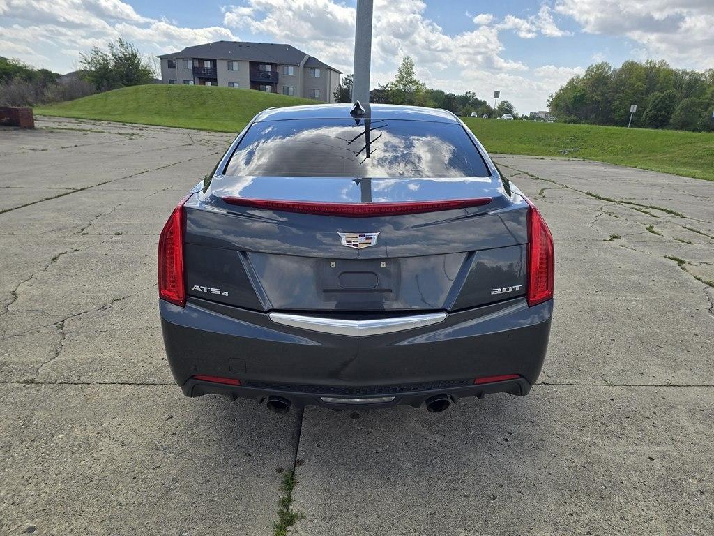 Cadillac ATS Sedan 4dr Sdn 2.0L Luxury AWD 2015