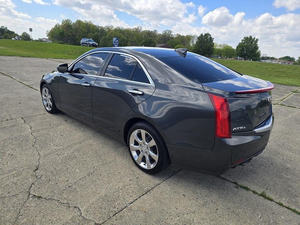 Cadillac ATS Sedan 4dr Sdn 2.0L Luxury AWD 2015
