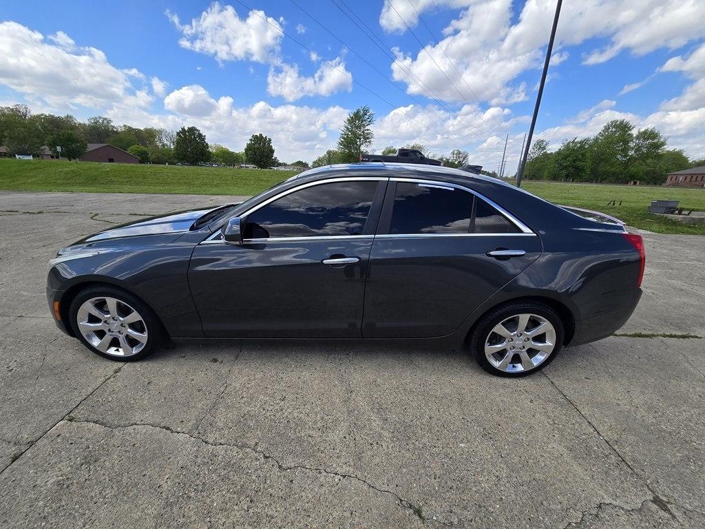 Cadillac ATS Sedan 4dr Sdn 2.0L Luxury AWD 2015
