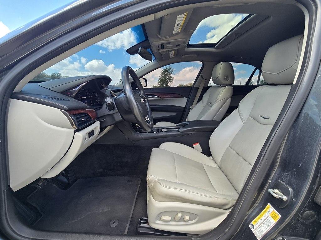 Cadillac ATS Sedan 4dr Sdn 2.0L Luxury AWD 2015