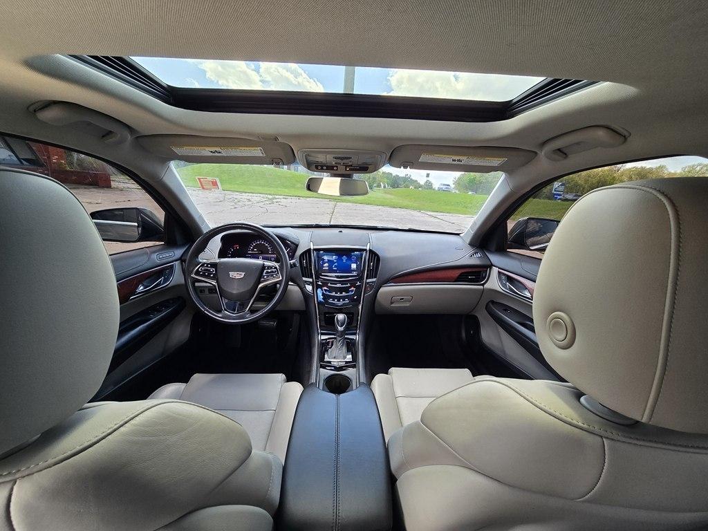 Cadillac ATS Sedan 4dr Sdn 2.0L Luxury AWD 2015