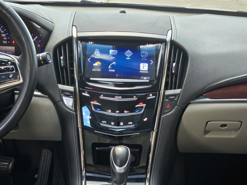 Cadillac ATS Sedan 4dr Sdn 2.0L Luxury AWD 2015