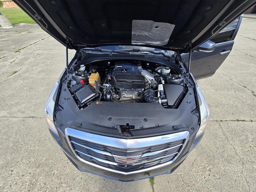 Cadillac ATS Sedan 4dr Sdn 2.0L Luxury AWD 2015