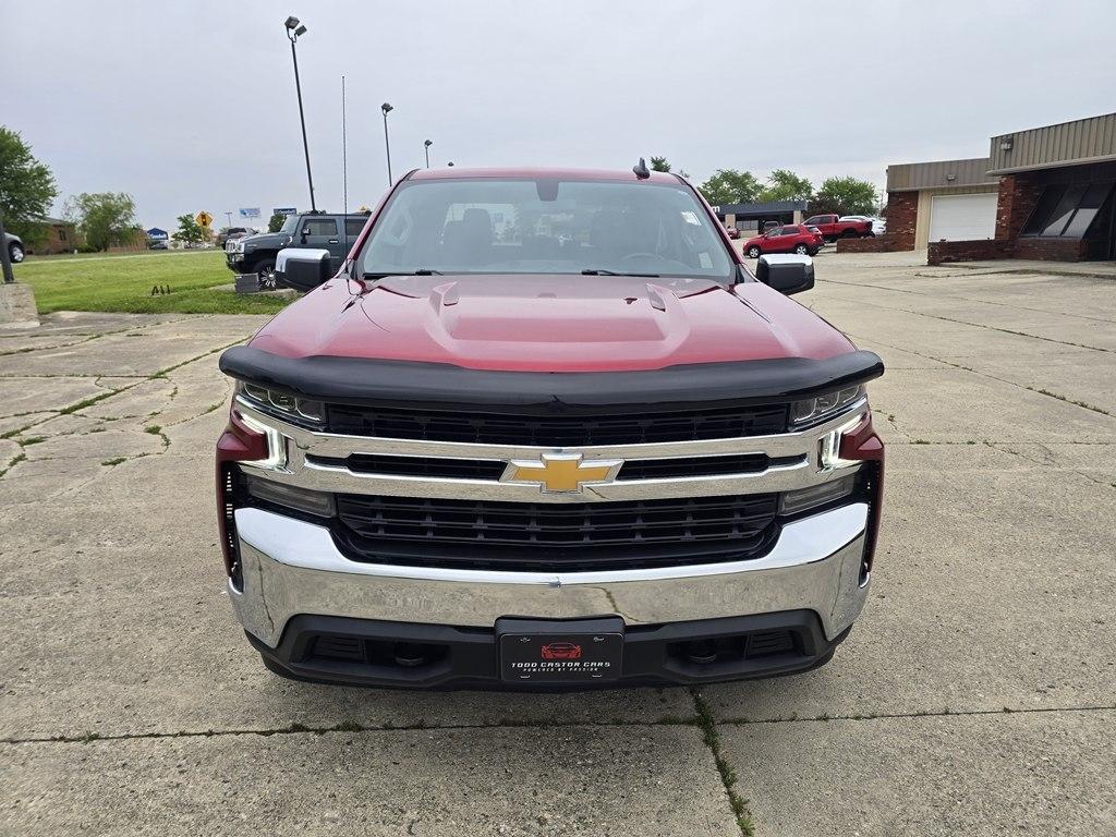 Chevrolet Silverado 1500 4WD Crew Cab 147" LT w/1LT 2021