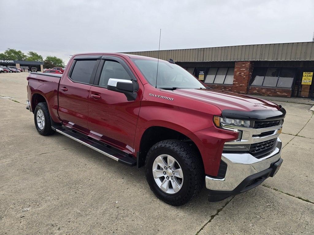 Chevrolet Silverado 1500 4WD Crew Cab 147" LT w/1LT 2021