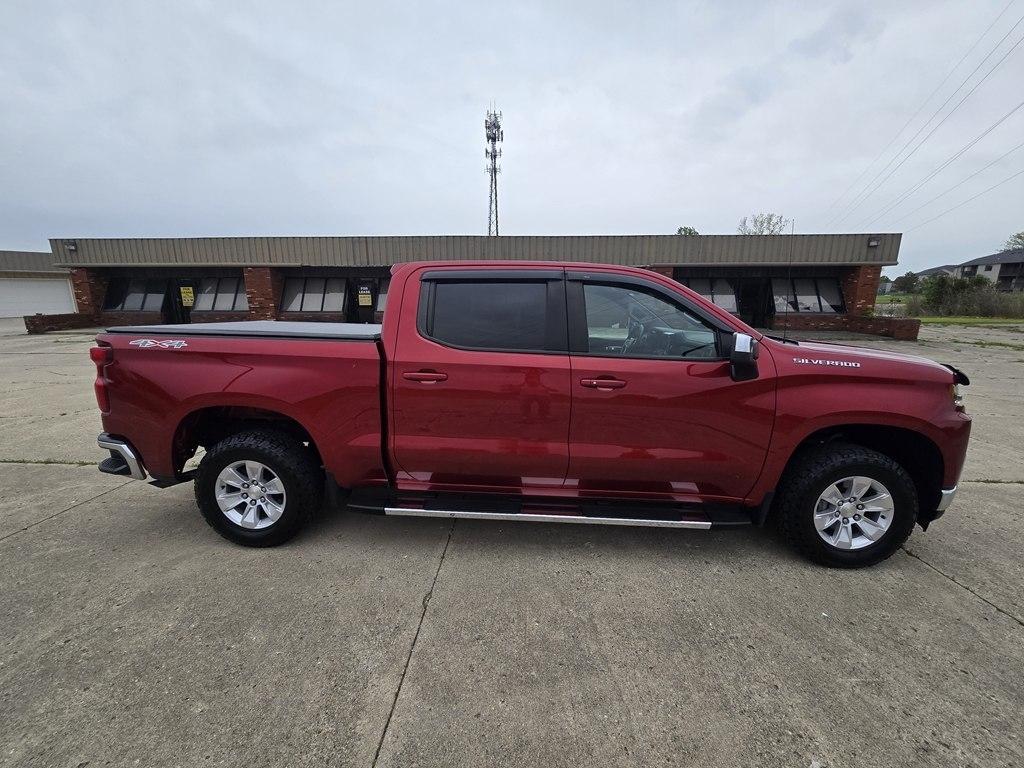 Chevrolet Silverado 1500 4WD Crew Cab 147" LT w/1LT 2021