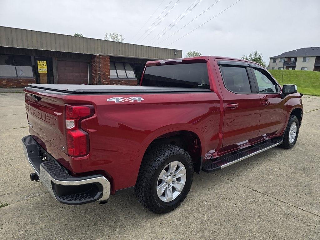 Chevrolet Silverado 1500 4WD Crew Cab 147" LT w/1LT 2021