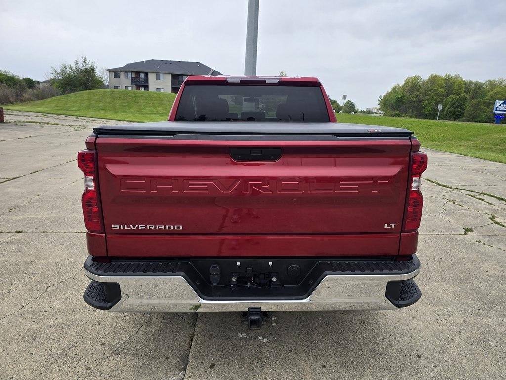 Chevrolet Silverado 1500 4WD Crew Cab 147" LT w/1LT 2021