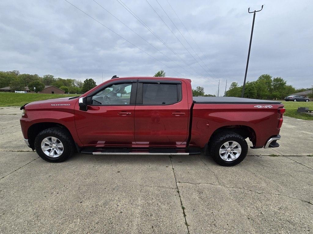Chevrolet Silverado 1500 4WD Crew Cab 147" LT w/1LT 2021
