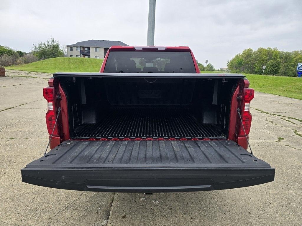 Chevrolet Silverado 1500 4WD Crew Cab 147" LT w/1LT 2021