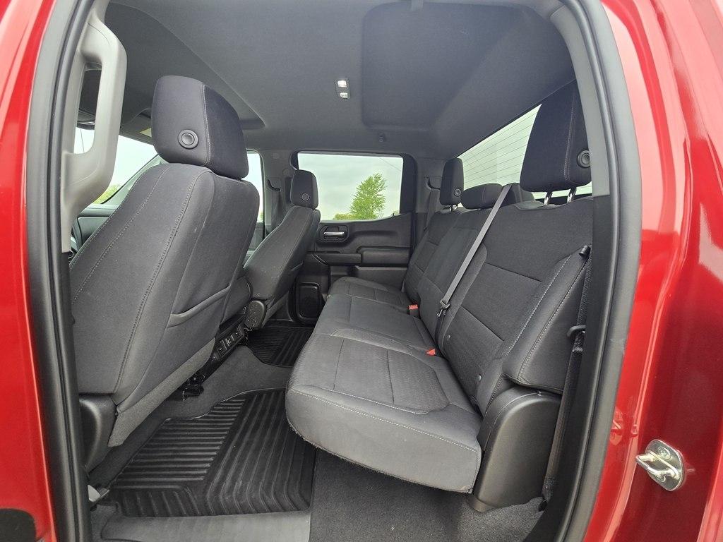 Chevrolet Silverado 1500 4WD Crew Cab 147" LT w/1LT 2021