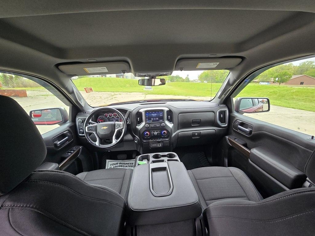 Chevrolet Silverado 1500 4WD Crew Cab 147" LT w/1LT 2021