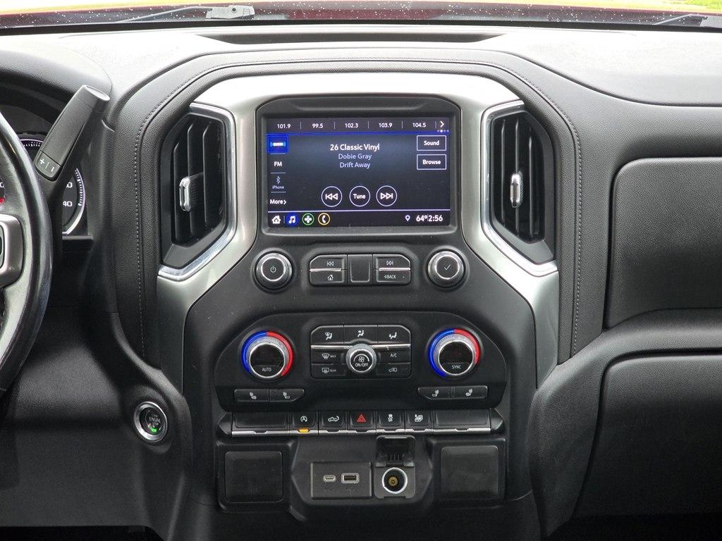 Chevrolet Silverado 1500 4WD Crew Cab 147" LT w/1LT 2021