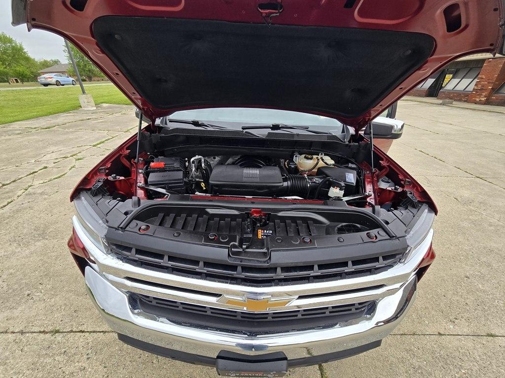 Chevrolet Silverado 1500 4WD Crew Cab 147" LT w/1LT 2021
