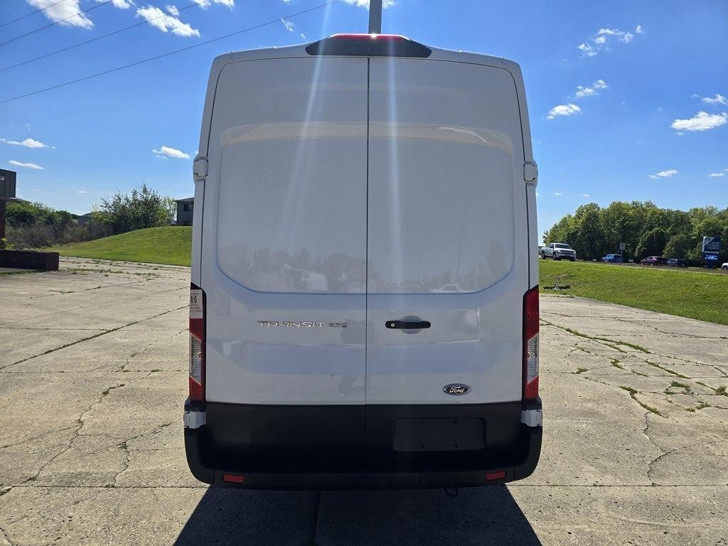Ford Transit Cargo Van T-250 148" EL Hi Rf 9070 GVWR RWD 2023