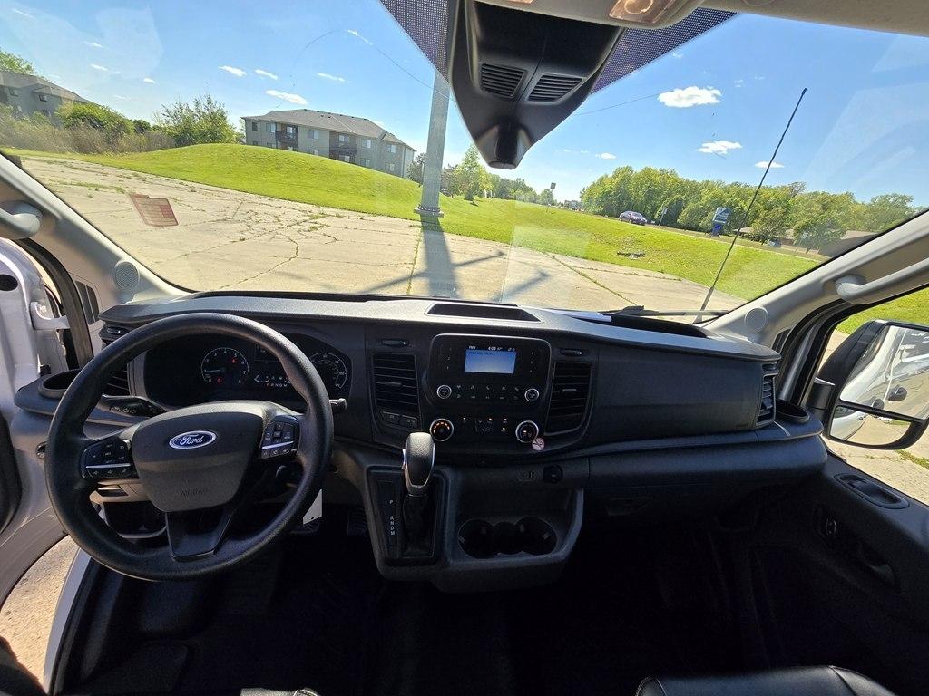 Ford Transit Cargo Van T-250 148" EL Hi Rf 9070 GVWR RWD 2023