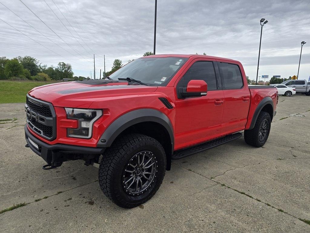 Ford F-150 Raptor 4WD SuperCrew 5.5' Box 2018