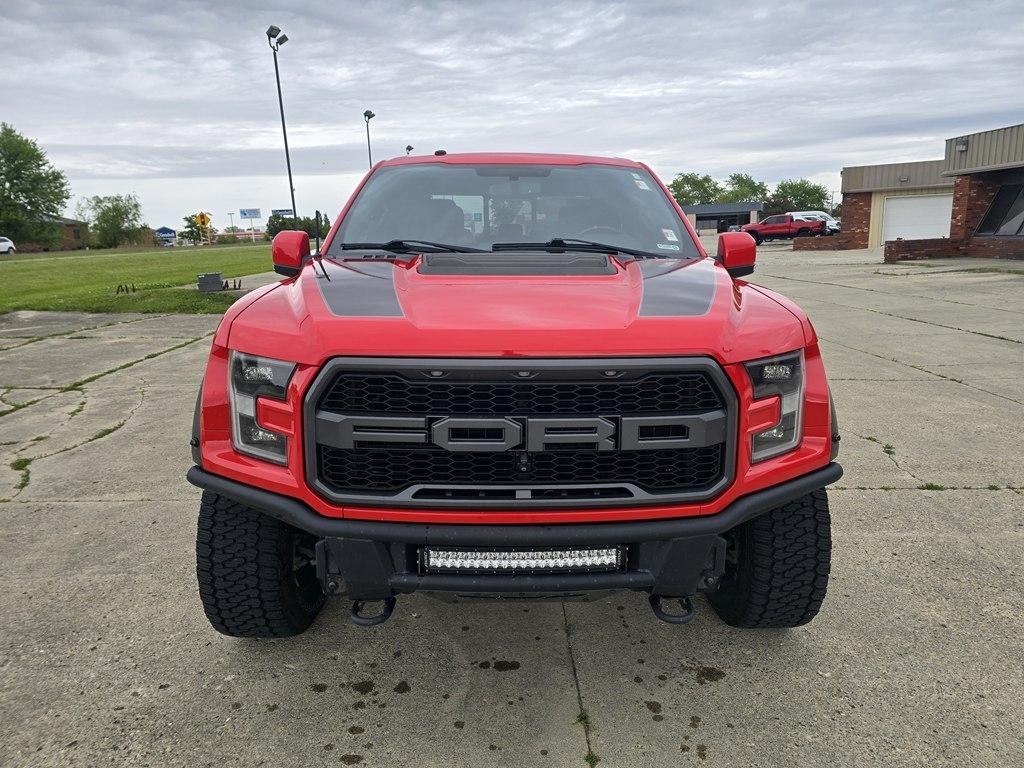 Ford F-150 Raptor 4WD SuperCrew 5.5' Box 2018