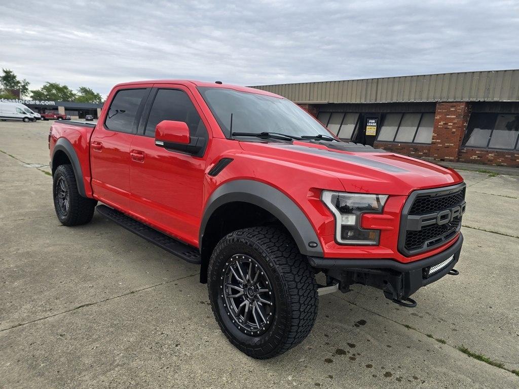 Ford F-150 Raptor 4WD SuperCrew 5.5' Box 2018