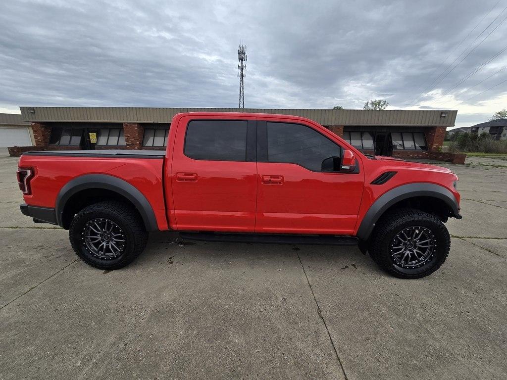 Ford F-150 Raptor 4WD SuperCrew 5.5' Box 2018