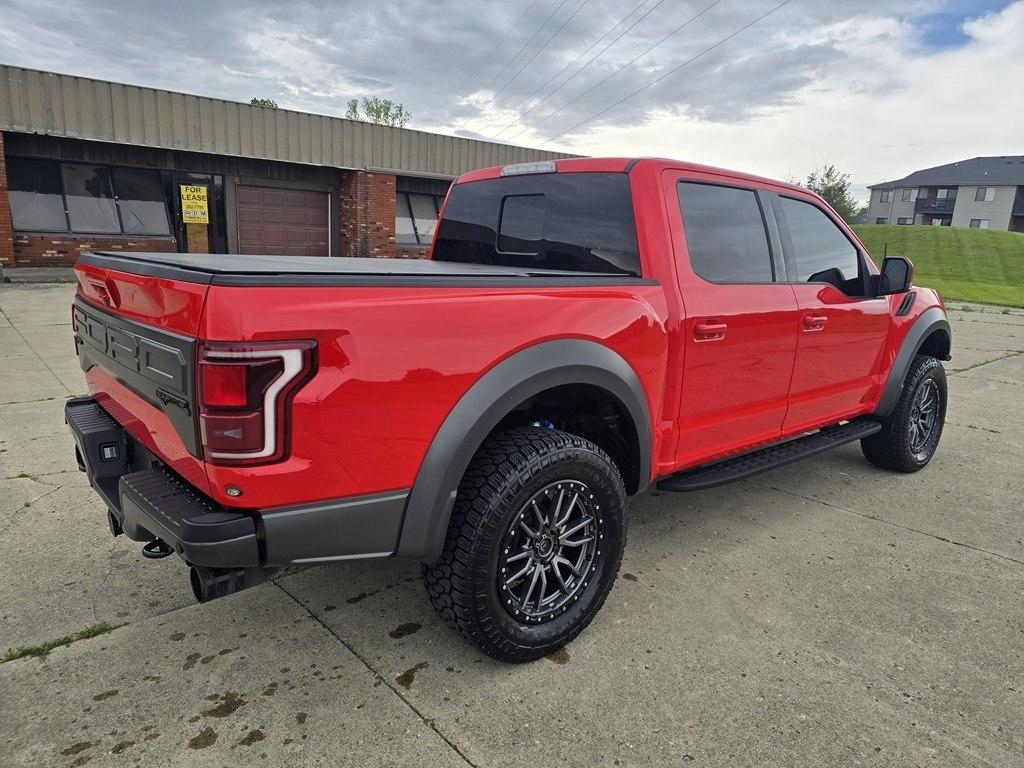 Ford F-150 Raptor 4WD SuperCrew 5.5' Box 2018