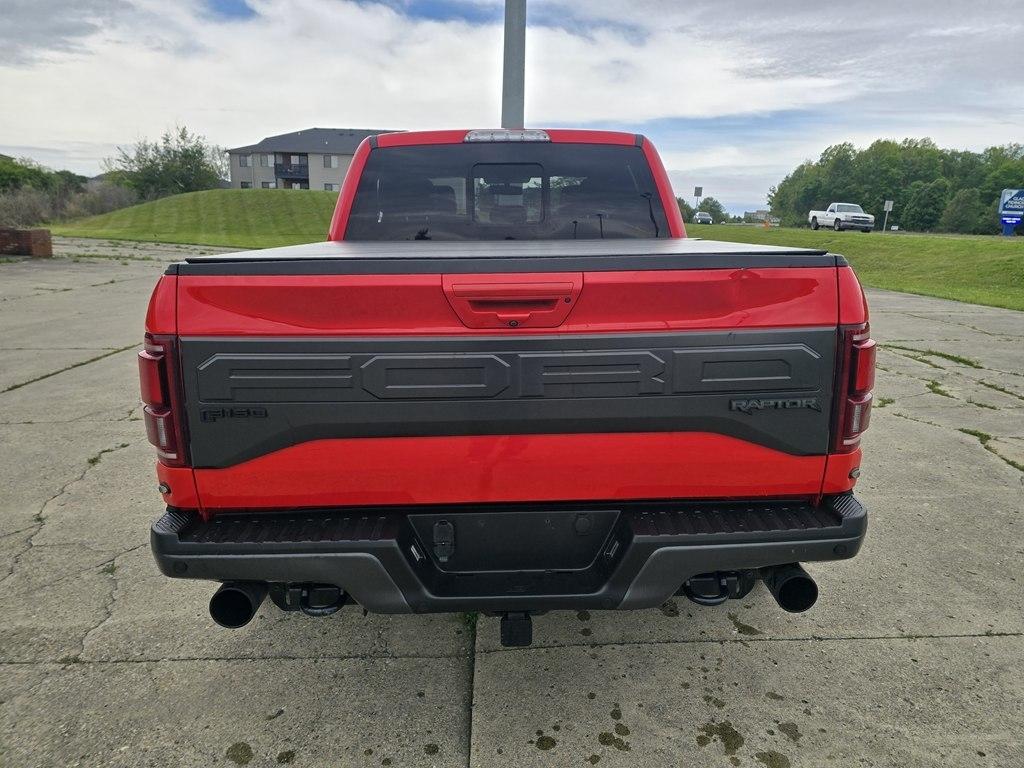 Ford F-150 Raptor 4WD SuperCrew 5.5' Box 2018