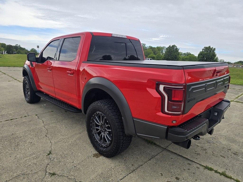 Ford F-150 Raptor 4WD SuperCrew 5.5' Box 2018