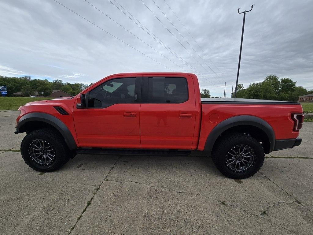 Ford F-150 Raptor 4WD SuperCrew 5.5' Box 2018
