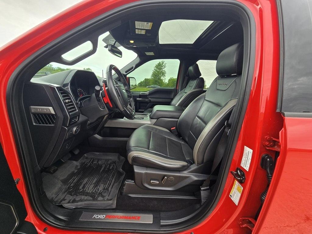 Ford F-150 Raptor 4WD SuperCrew 5.5' Box 2018