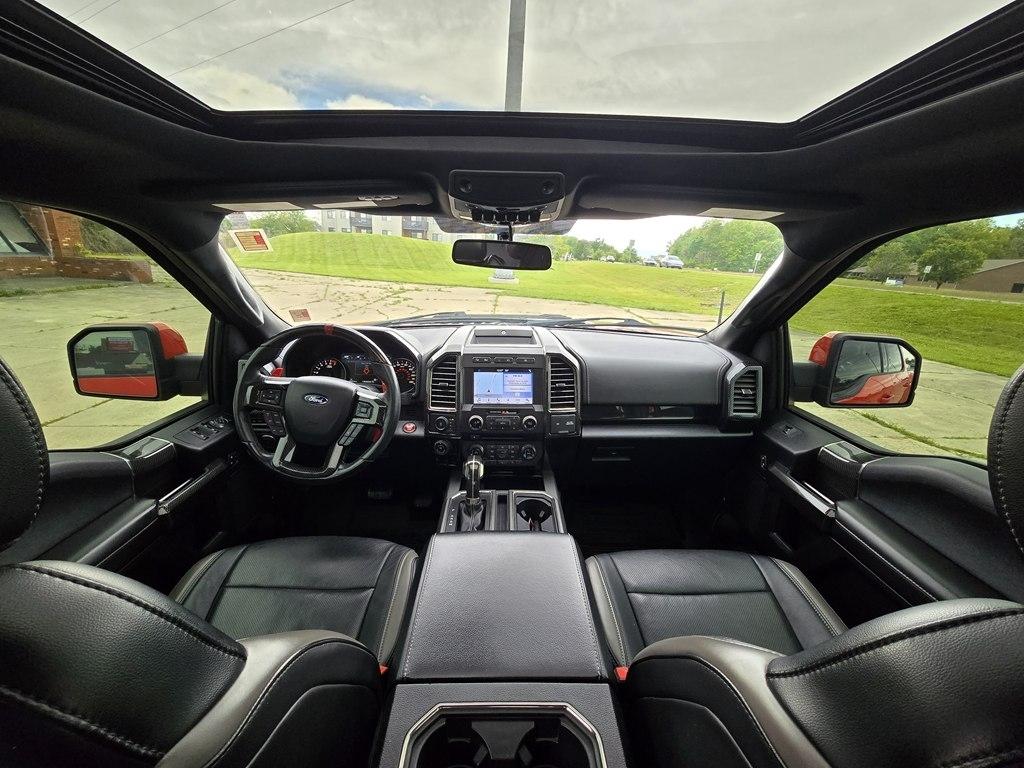 Ford F-150 Raptor 4WD SuperCrew 5.5' Box 2018