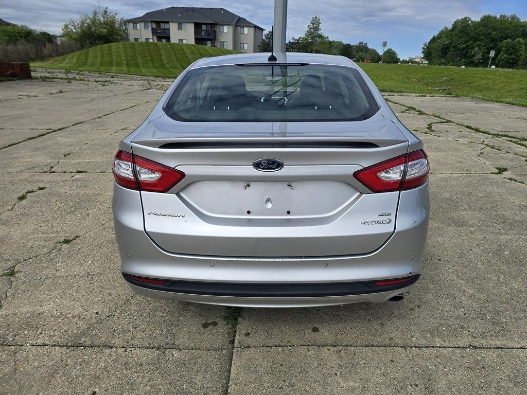Ford Fusion 4dr Sdn SE Hybrid FWD 2014