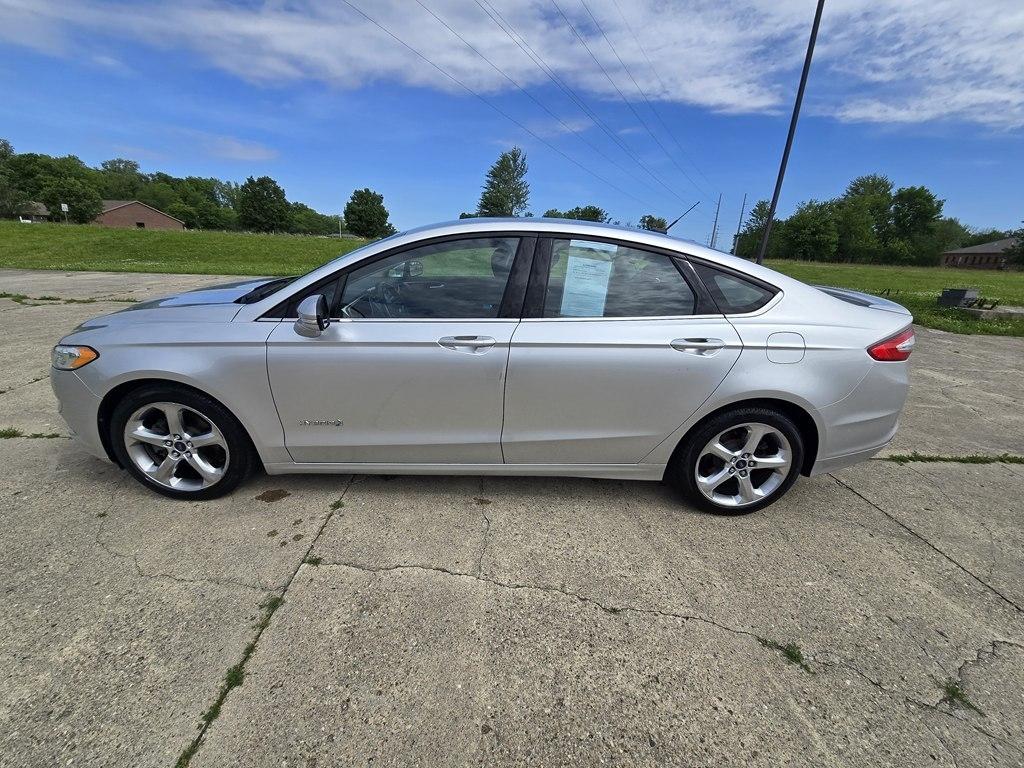 Ford Fusion 4dr Sdn SE Hybrid FWD 2014