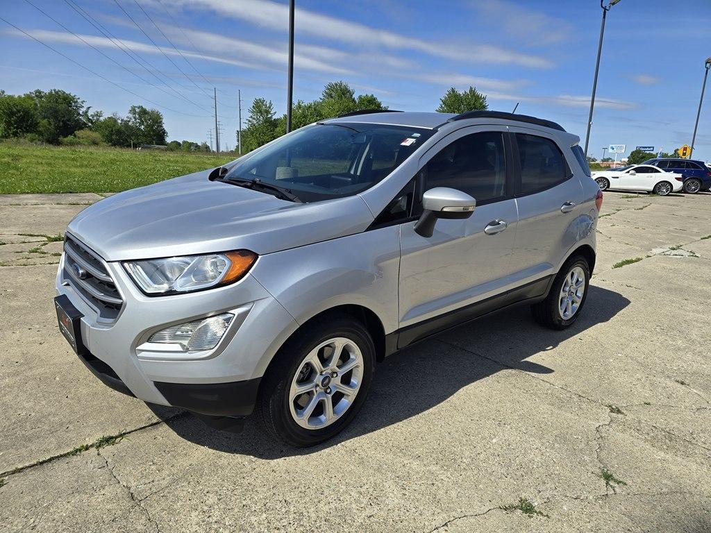 2020 Ford EcoSport SE FWD