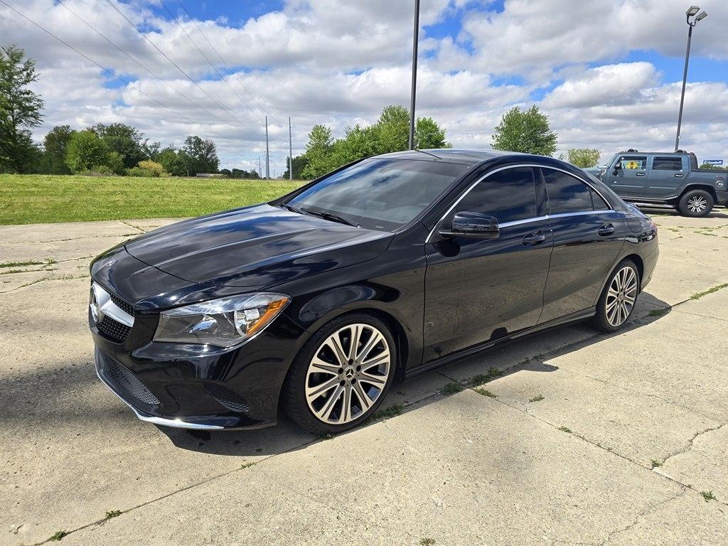 Mercedes-Benz CLA CLA 250 4MATIC Coupe 2018