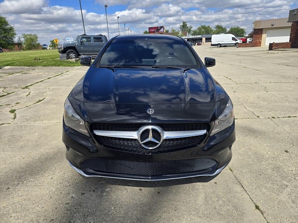 Mercedes-Benz CLA CLA 250 4MATIC Coupe 2018
