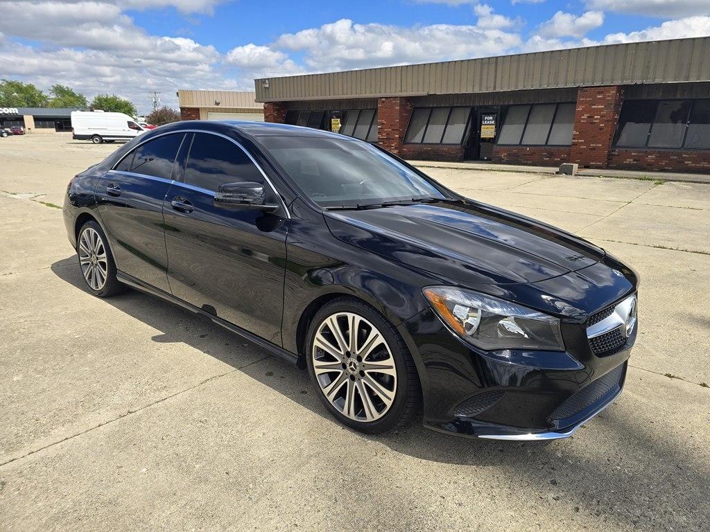 Mercedes-Benz CLA CLA 250 4MATIC Coupe 2018