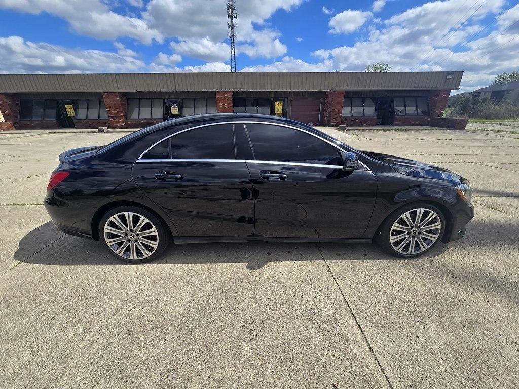 Mercedes-Benz CLA CLA 250 4MATIC Coupe 2018