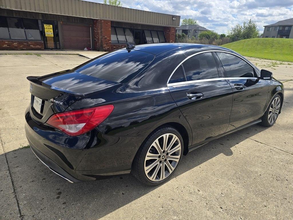 Mercedes-Benz CLA CLA 250 4MATIC Coupe 2018