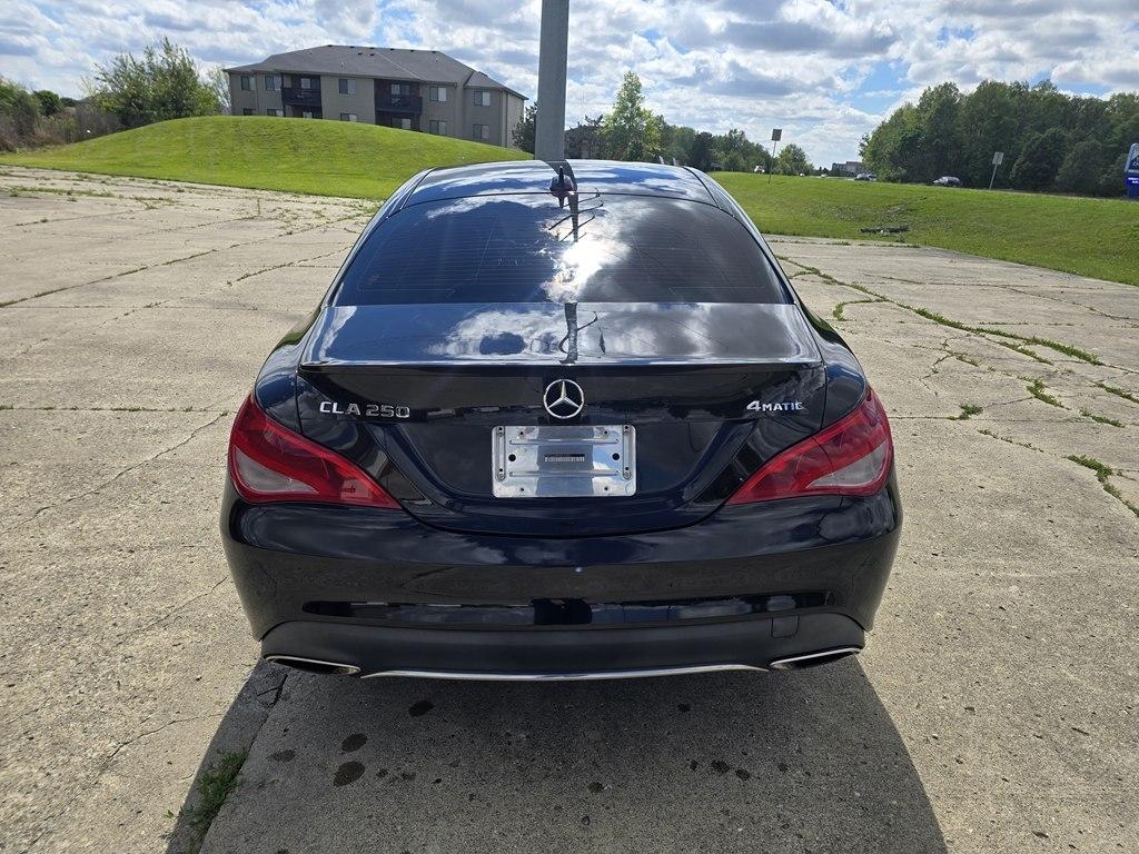 Mercedes-Benz CLA CLA 250 4MATIC Coupe 2018