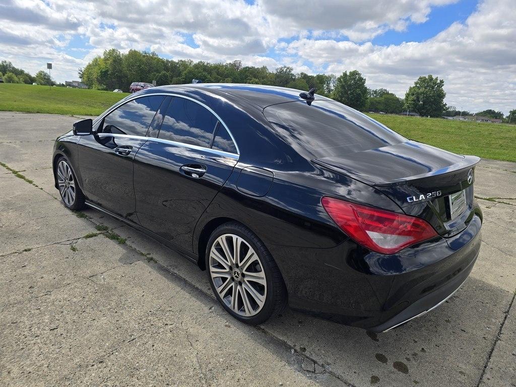 Mercedes-Benz CLA CLA 250 4MATIC Coupe 2018