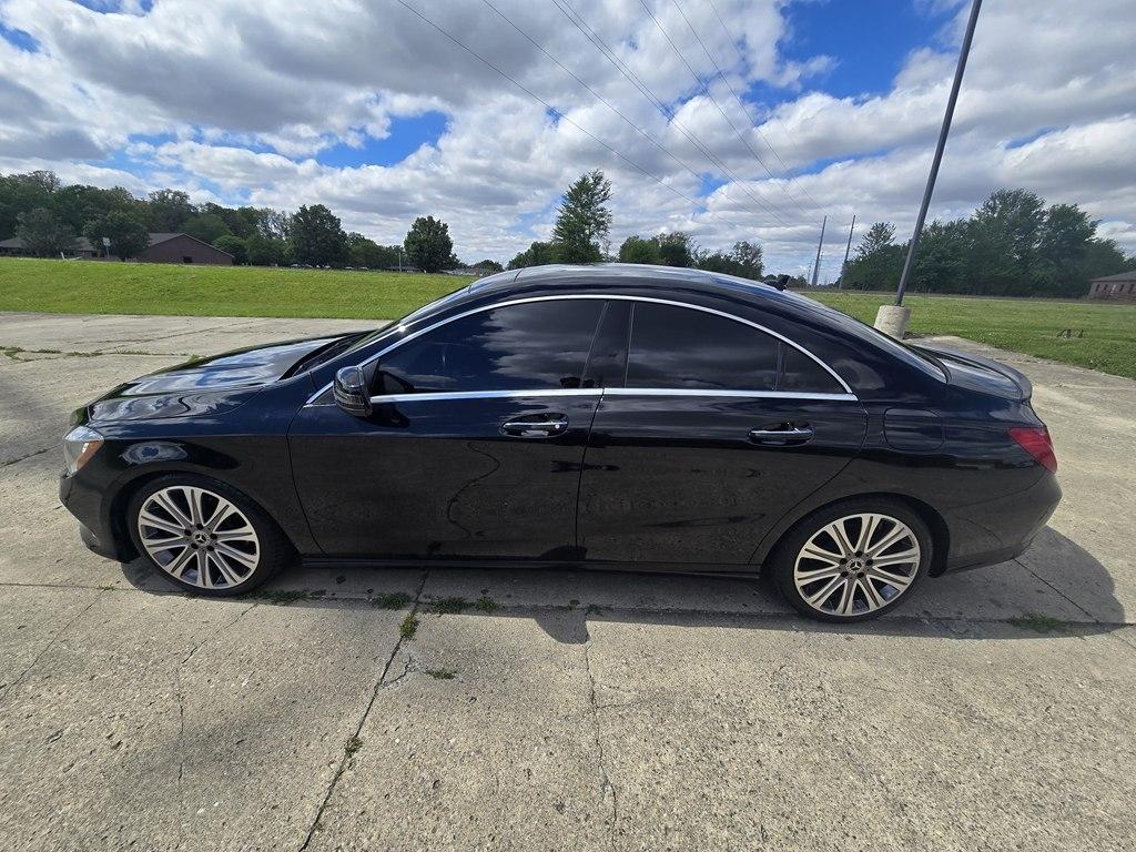 Mercedes-Benz CLA CLA 250 4MATIC Coupe 2018