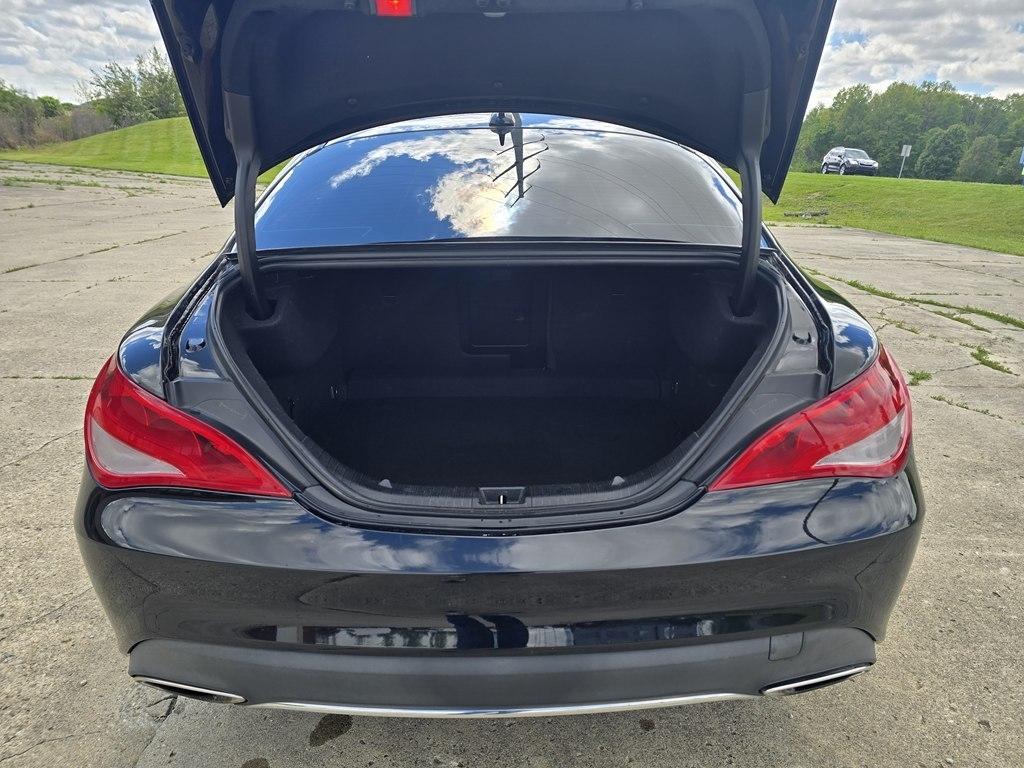 Mercedes-Benz CLA CLA 250 4MATIC Coupe 2018