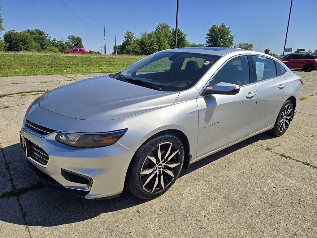 2018 Chevrolet Malibu 4dr Sdn LT w/1LT