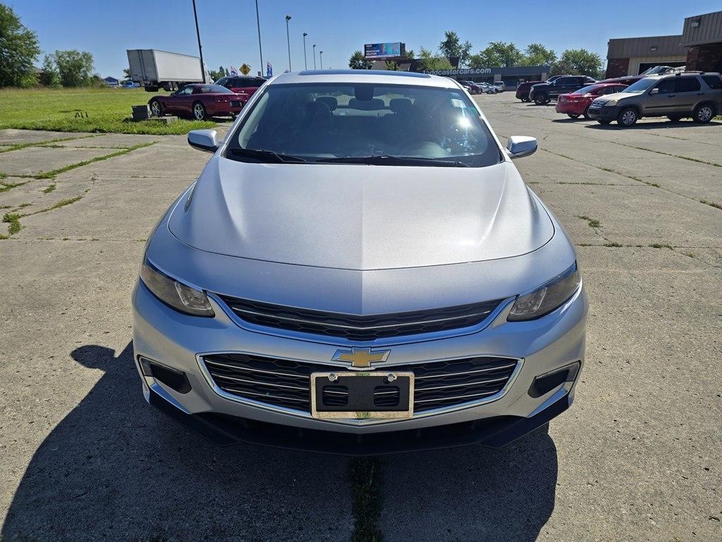 Chevrolet Malibu 4dr Sdn LT w/1LT 2018