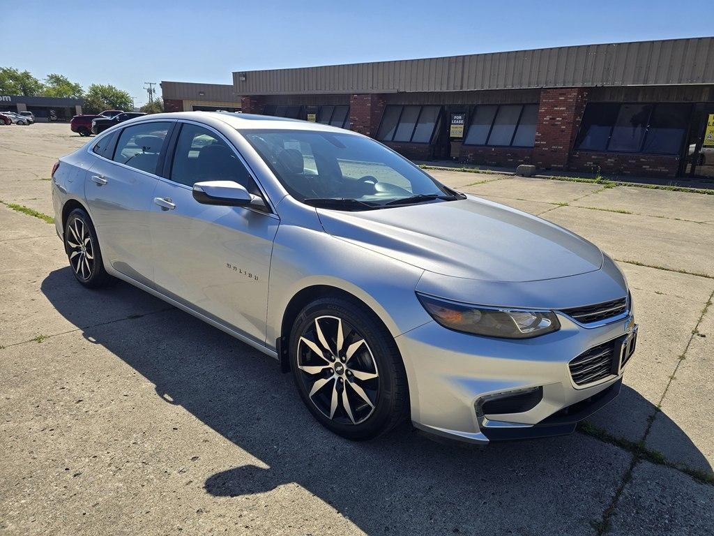 Chevrolet Malibu 4dr Sdn LT w/1LT 2018