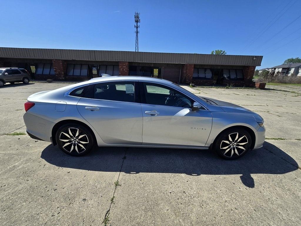 Chevrolet Malibu 4dr Sdn LT w/1LT 2018