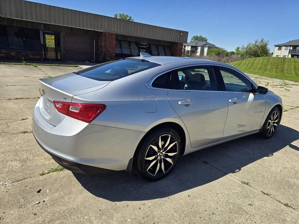 Chevrolet Malibu 4dr Sdn LT w/1LT 2018
