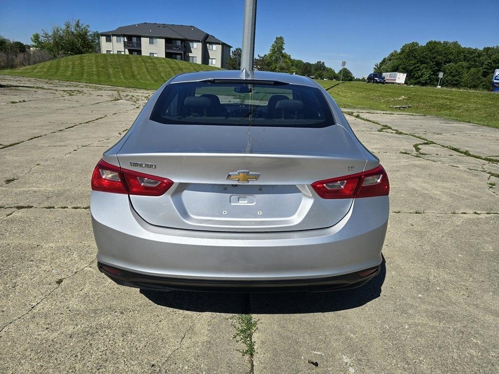 Chevrolet Malibu 4dr Sdn LT w/1LT 2018